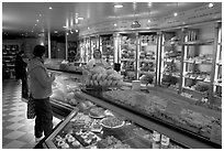 Bakery. Bruges, Belgium ( black and white)