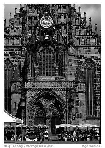 Liebfrauenkirche (church of Our Lady). Nurnberg, Bavaria, Germany