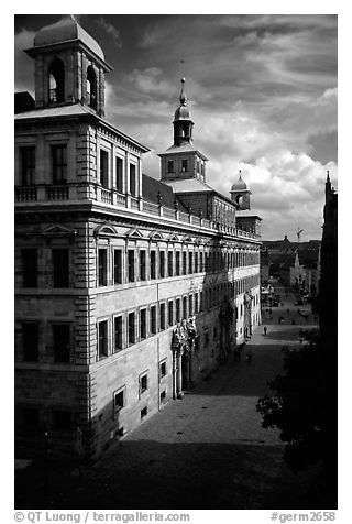 Rathaus (city hall). Nurnberg, Bavaria, Germany