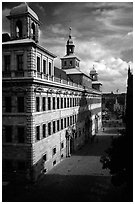 Rathaus (city hall). Nurnberg, Bavaria, Germany ( black and white)