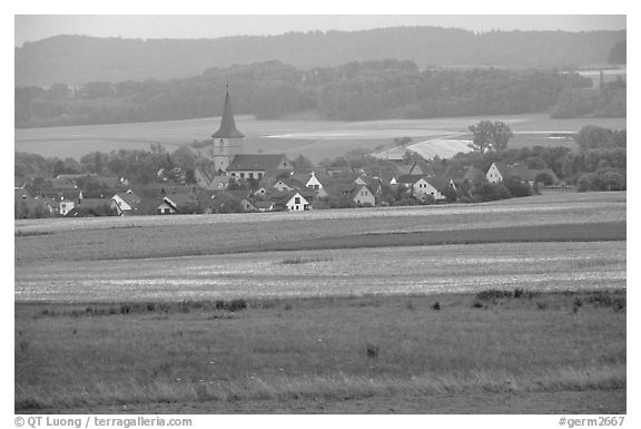 Rural village. Bavaria, Germany