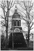 Tower. Gotaland, Sweden ( black and white)