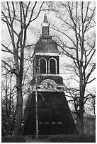 Tower. Gotaland, Sweden ( black and white)