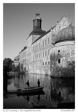 Renaissance castle Vadstena slott. Gotaland, Sweden