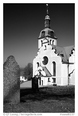 Church near Granna. Gotaland, Sweden