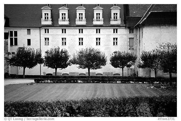 Abbaye de Frontevrault (Abbey of Frontevrault). Loire Valley, France