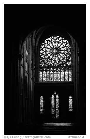 Church, Saint Malo. Brittany, France