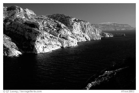 Calanque de Morgiou. Marseille, France