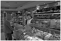 Bakery. Paris, France ( black and white)