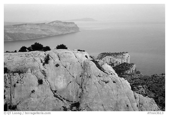 Near the Grande Candelle at dawn. Marseille, France