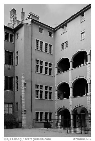 Maison des Avocats, vieux Lyon. Lyon, France