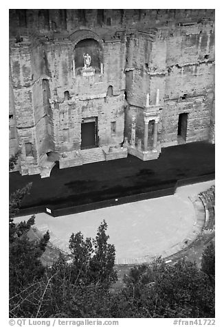 Ancient Roman Theatre, Orange. Provence, France