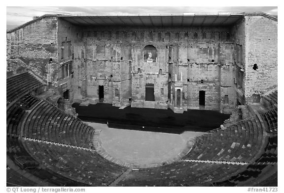 Theatre antique, Orange. Provence, France