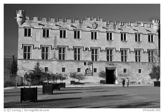 Petit Palais. Avignon, Provence, France