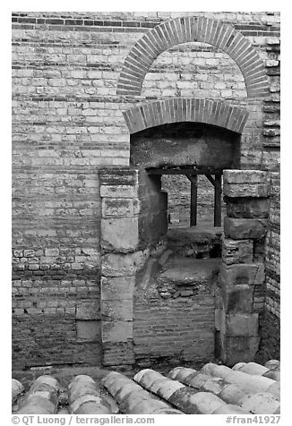 Thermae of of Constantine. Arles, Provence, France