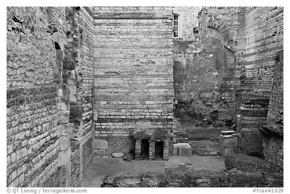 Baths of Constantine. Arles, Provence, France