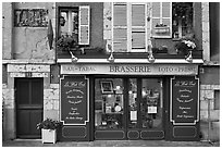 Brasserie, Chartres. France ( black and white)