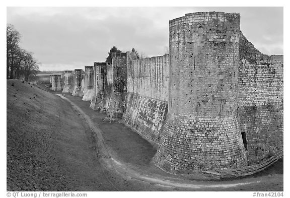 Ramparts, Provins. France