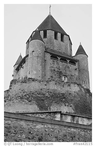 Caesar's Tower, Provins. France