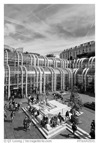 Forum des Halles shopping center. Paris, France
