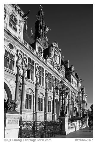 Hotel de Ville (Paris city hall). Paris, France