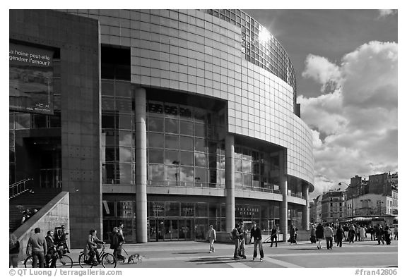 Opera Bastille. Paris, France