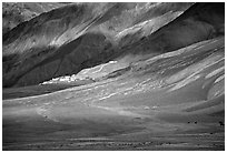 Lights and shadows, Karsha monastery, Zanskar, Jammu and Kashmir. India ( black and white)