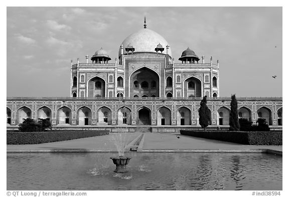 Humayun's tomb. New Delhi, India
