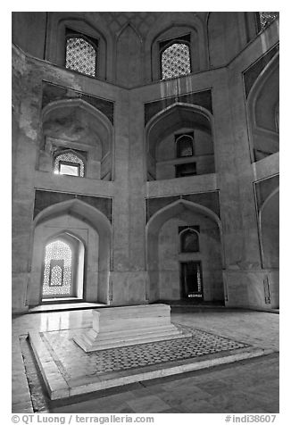 Emperor's tomb, Humayun's tomb. New Delhi, India