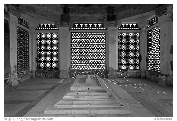 Tomb of Imam Zamin, Qutb complex. New Delhi, India