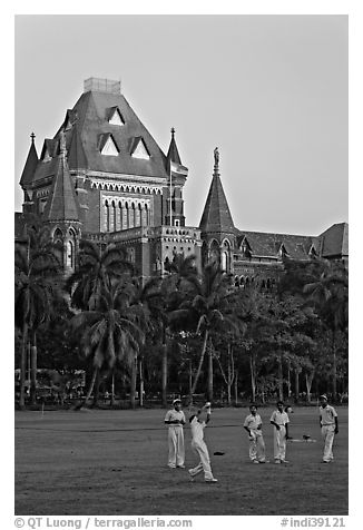 Cricket players and high court. Mumbai, Maharashtra, India