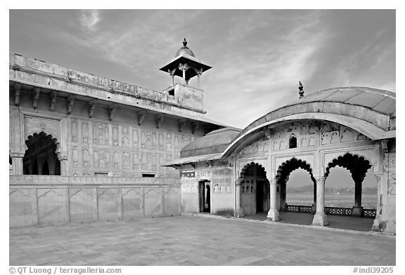 Khas Mahal, Agra Fort. Agra, Uttar Pradesh, India
