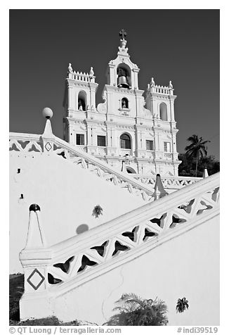 Church of our Lady of the Immaculate Conception, Panaji (Panjim). Goa, India