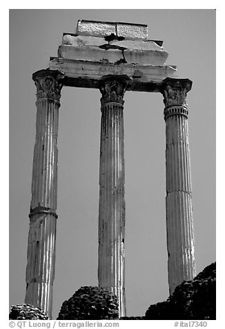 Casa delle Vestali (House of the Vestal Virgins), Roman Forum. Rome, Lazio, Italy