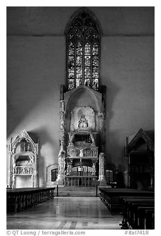 Altar. Naples, Campania, Italy