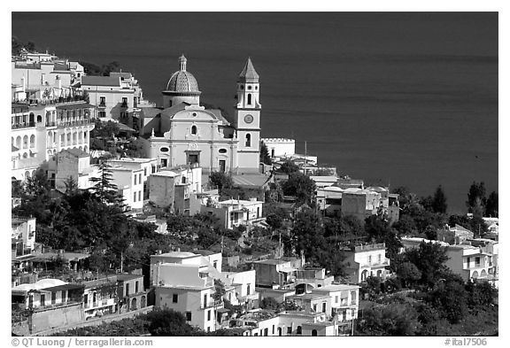 Praiano. Amalfi Coast, Campania, Italy