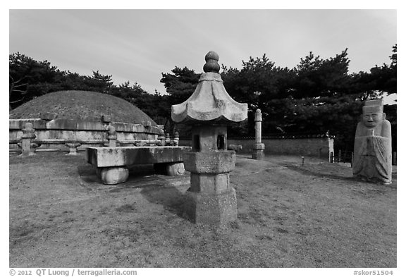 Seolleung of King Seonjong, Samreung Gongwon. Seoul, South Korea