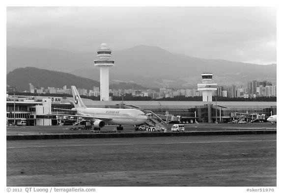 Jeju International Airport. Jeju Island, South Korea