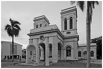 Cathedral of the Assumption. George Town, Penang, Malaysia ( black and white)