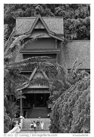 Sultanate Palace, St Paul Hill. Malacca City, Malaysia