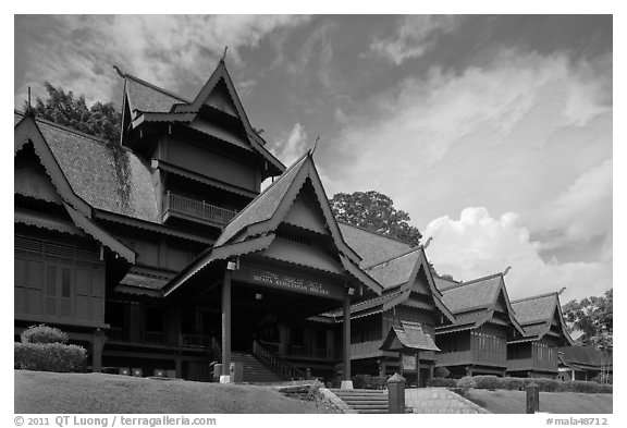 Istana Kesultanan Melaka. Malacca City, Malaysia