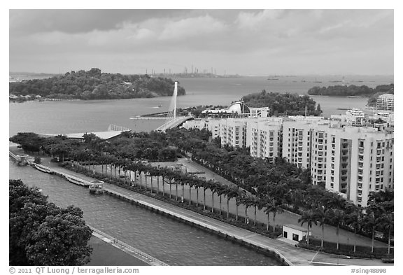 Keppel Bay. Singapore