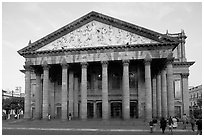 Teatro Degollado. Guadalajara, Jalisco, Mexico (black and white)