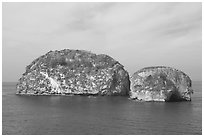 Los Arcos, Puerto Vallarta, Jalisco. Jalisco, Mexico ( black and white)