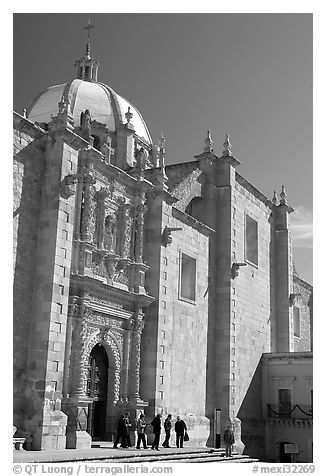 Side door of the churrigueresque cathedral. Zacatecas, Mexico