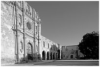 Rafael Coronel Museum. Zacatecas, Mexico ( black and white)