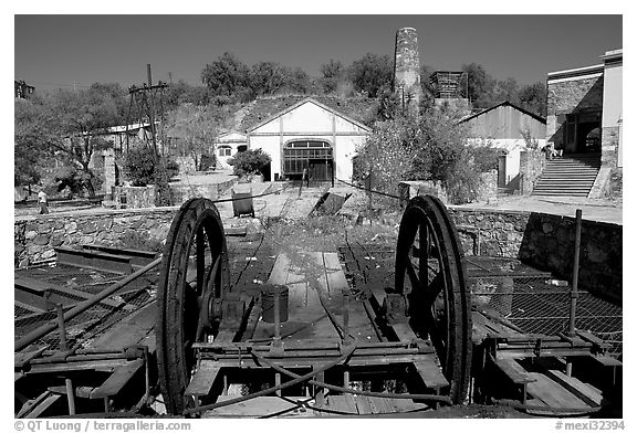 Mine. Guanajuato, Mexico