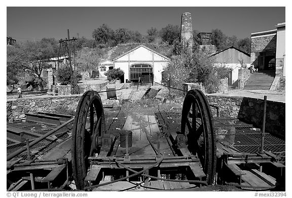 Mine. Guanajuato, Mexico