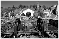 Mine. Guanajuato, Mexico (black and white)