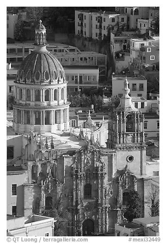 Church of la Compania de Jesus, early morning. Guanajuato, Mexico